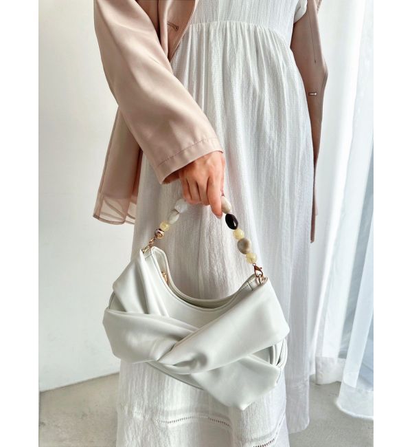 RESEXXY「マーブルハンドルバッグ」|ハンドバッグ|