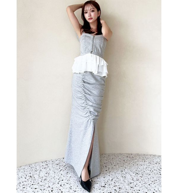 RESEXXY「ギャザーマーメイドスカート【セットアップ着用可能】」|スカート|