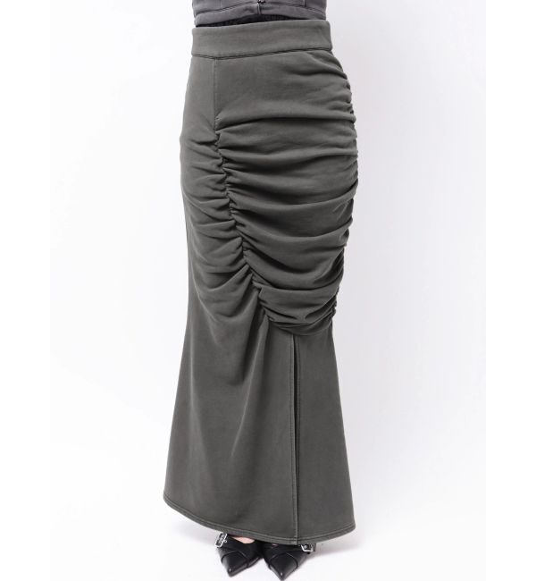 RESEXXY「ギャザーマーメイドスカート【セットアップ着用可能】」|スカート|