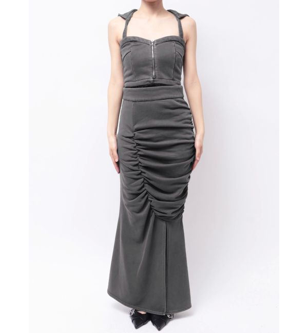 RESEXXY「ギャザーマーメイドスカート【セットアップ着用可能】」|スカート|