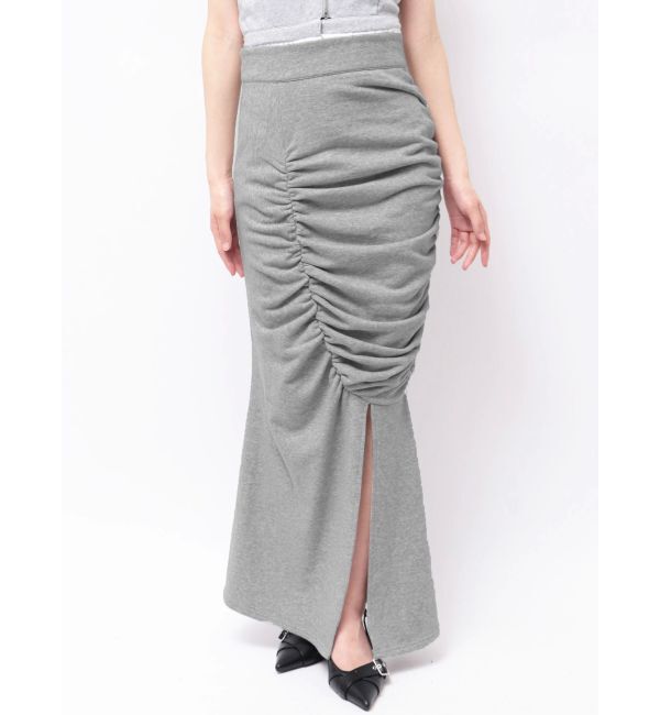 RESEXXY「ギャザーマーメイドスカート【セットアップ着用可能】」|スカート|