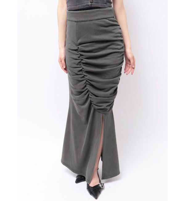 RESEXXY「ギャザーマーメイドスカート【セットアップ着用可能】」|スカート|