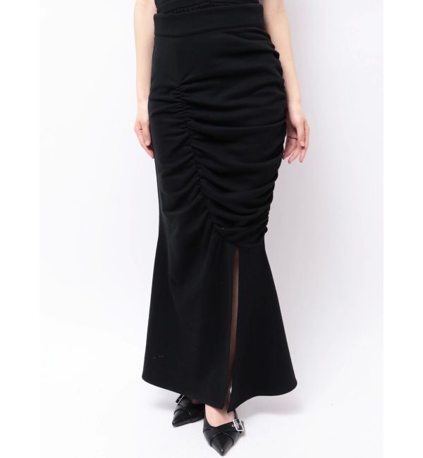 RESEXXY「ギャザーマーメイドスカート【セットアップ着用可能】」|スカート|