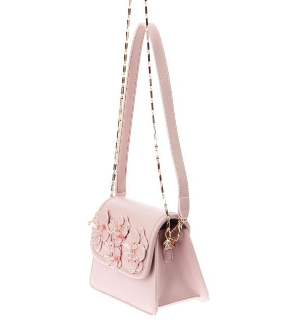 RESEXXY「フラワーモチーフコンパクトバッグ」|ショルダー・メッセンジャー|