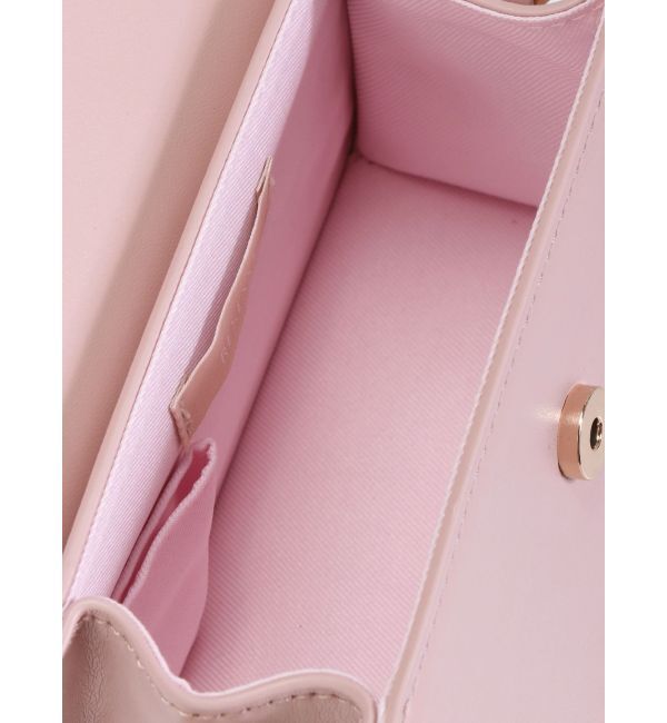 RESEXXY「フラワーモチーフコンパクトバッグ」|ショルダー・メッセンジャー|