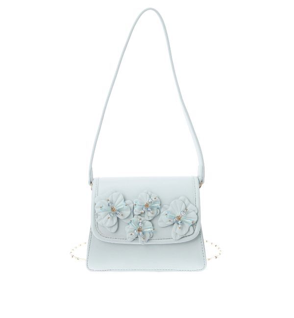 RESEXXY「フラワーモチーフコンパクトバッグ」|ショルダー・メッセンジャー|