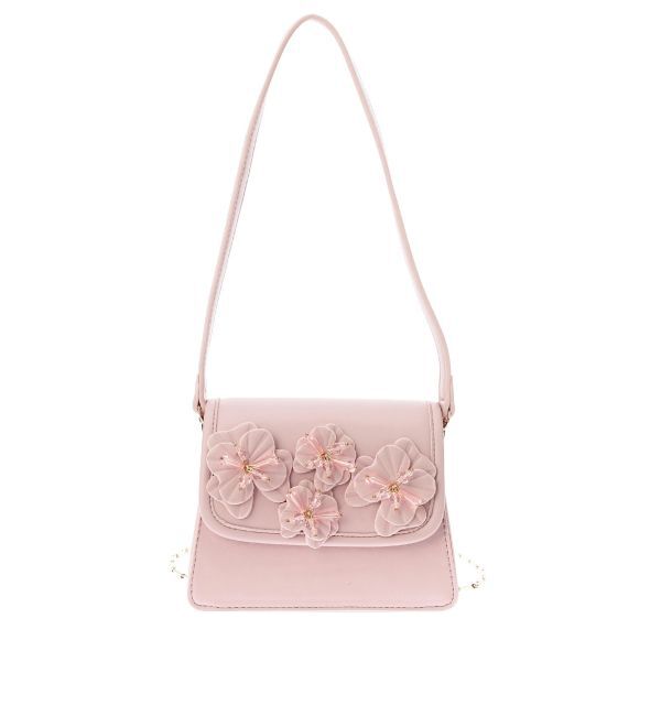 RESEXXY「フラワーモチーフコンパクトバッグ」|ショルダー・メッセンジャー|