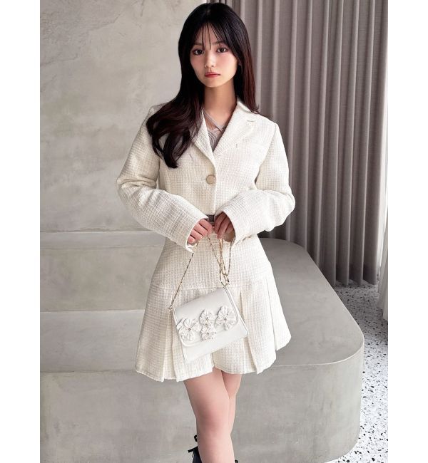 RESEXXY「フラワーモチーフコンパクトバッグ」|ショルダー・メッセンジャー|