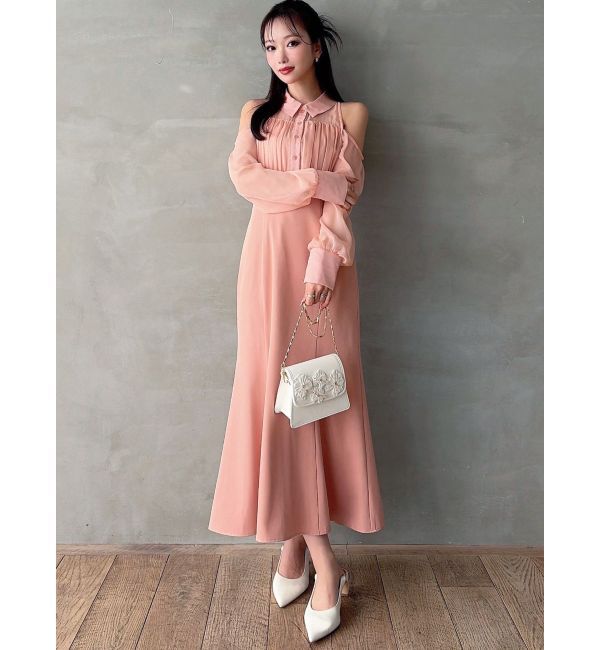 RESEXXY「フラワーモチーフコンパクトバッグ」|ショルダー・メッセンジャー|