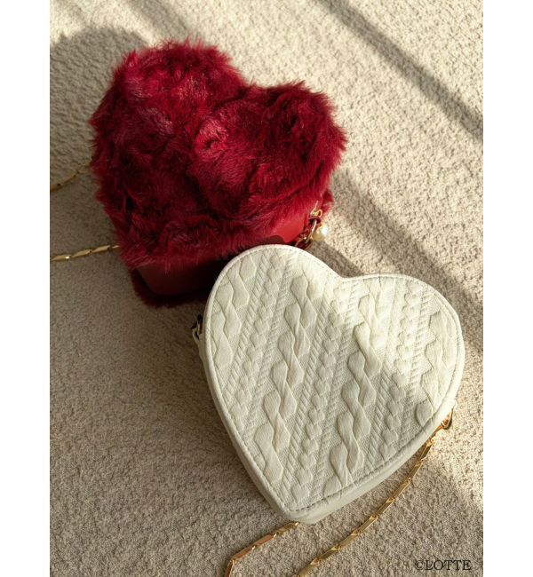 RESEXXY「【Ghana】2wayハートポーチ」|ショルダー・メッセンジャー|