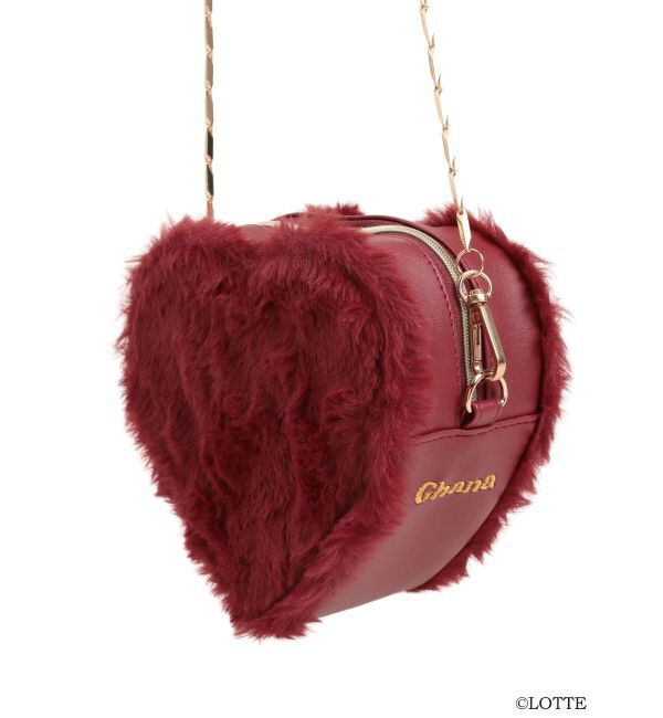 RESEXXY「【Ghana】2wayハートポーチ」|ショルダー・メッセンジャー|