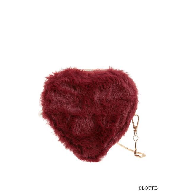 RESEXXY「【Ghana】2wayハートポーチ」|ショルダー・メッセンジャー|