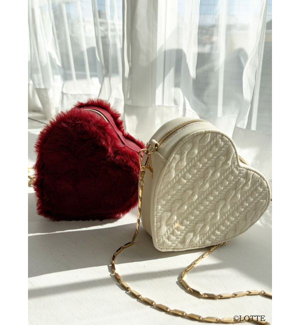 RESEXXY「【Ghana】2wayハートポーチ」|ショルダー・メッセンジャー|