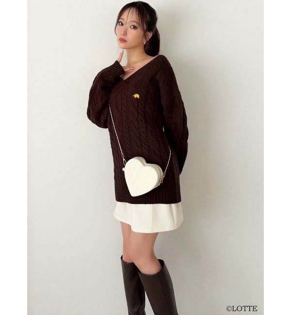 RESEXXY「【Ghana】2wayハートポーチ」|ショルダー・メッセンジャー|