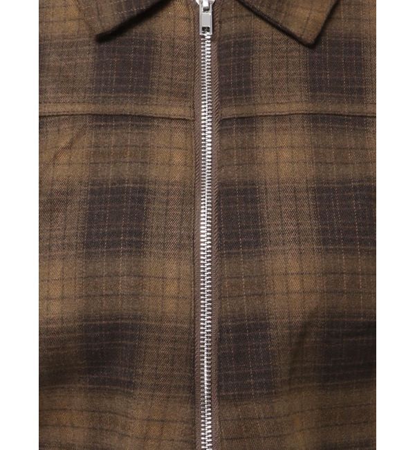 EMODA「ストリングリボンジップシャツトップ」|Tシャツ・カットソー|