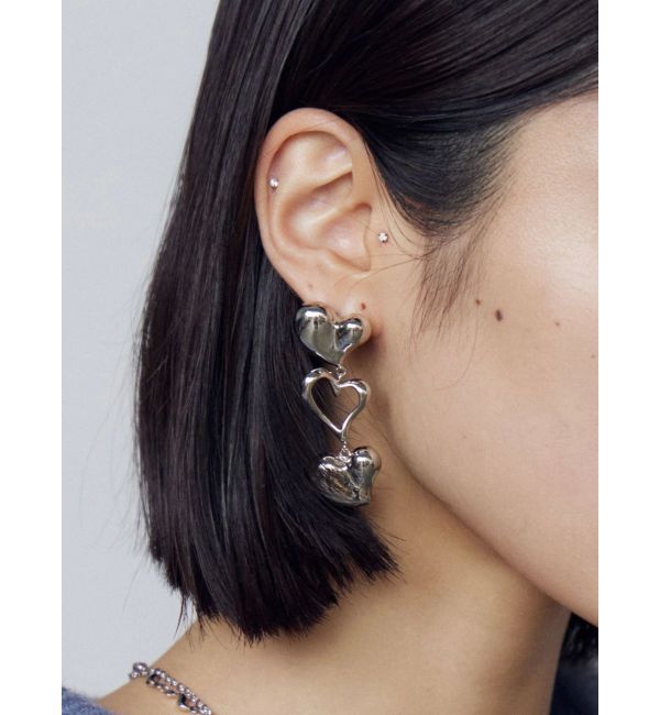 EMODA「トリプルハートピアス」|その他|