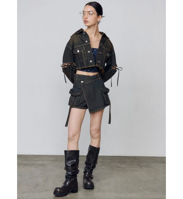 EMODA「ボックスキャミ」|キャミソール|