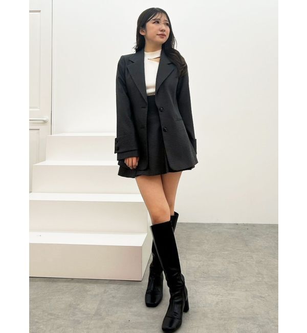 MERCURYDUO「バックジップミニマーメイドスカパン」|その他|