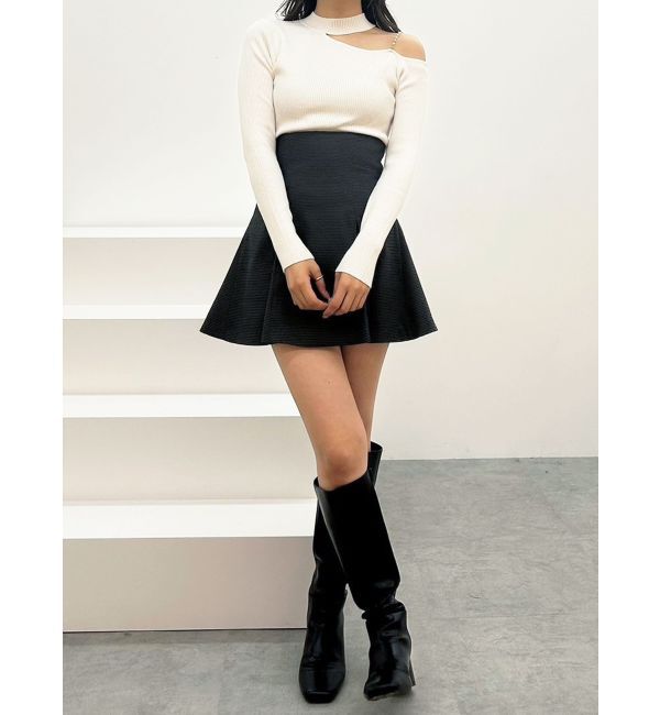 MERCURYDUO「バックジップミニマーメイドスカパン」|その他|