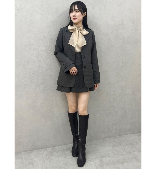 MERCURYDUO「バックジップミニマーメイドスカパン」|その他|