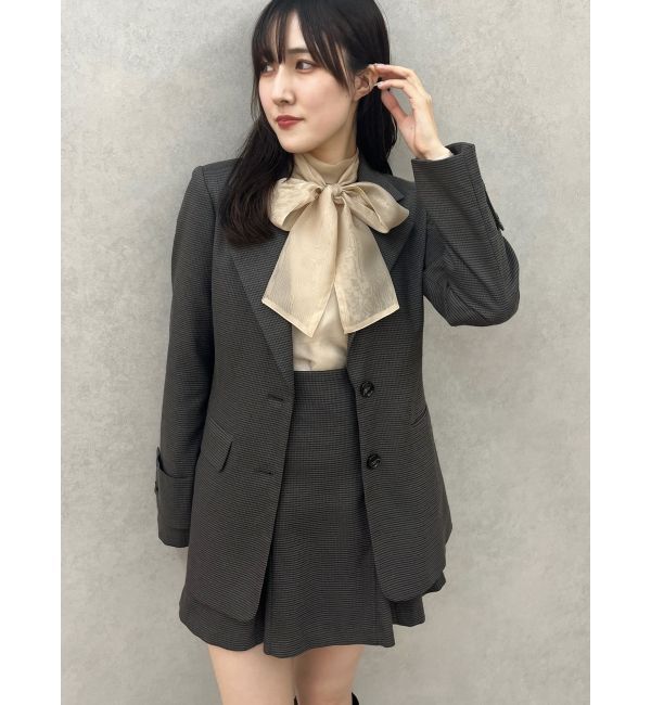 MERCURYDUO「バックジップミニマーメイドスカパン」|その他|