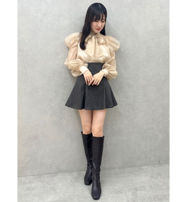 MERCURYDUO「バックジップミニマーメイドスカパン」|その他|