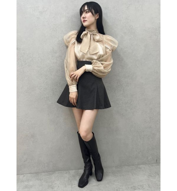 MERCURYDUO「バックジップミニマーメイドスカパン」|その他|