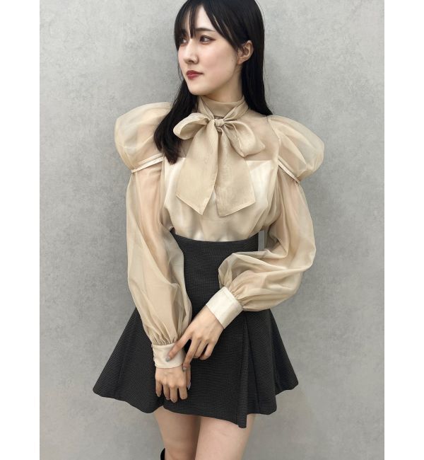 MERCURYDUO「バックジップミニマーメイドスカパン」|その他|