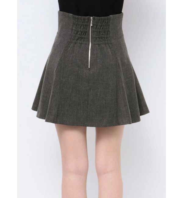 MERCURYDUO「バックジップミニマーメイドスカパン」|その他|