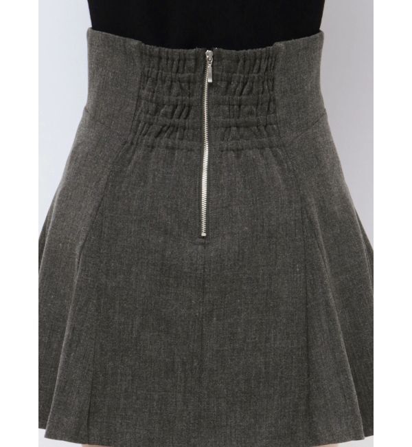 MERCURYDUO「バックジップミニマーメイドスカパン」|その他|