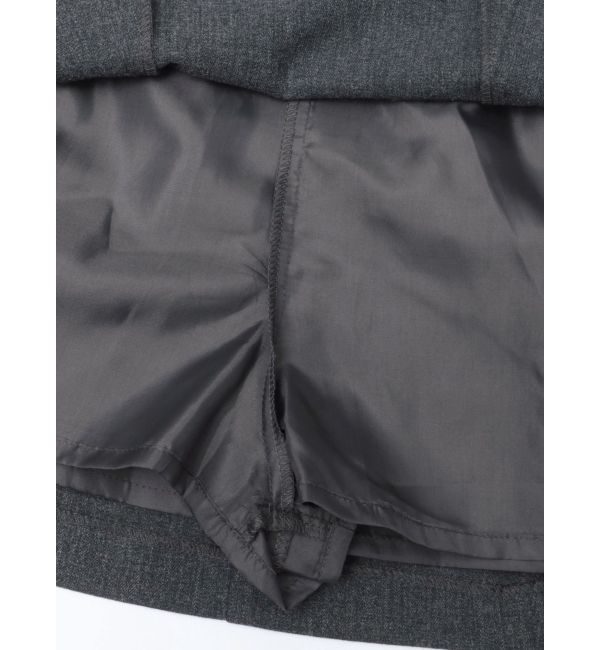 MERCURYDUO「バックジップミニマーメイドスカパン」|その他|