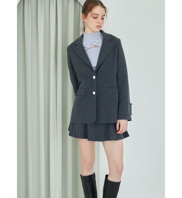 MERCURYDUO「バックジップミニマーメイドスカパン」|その他|