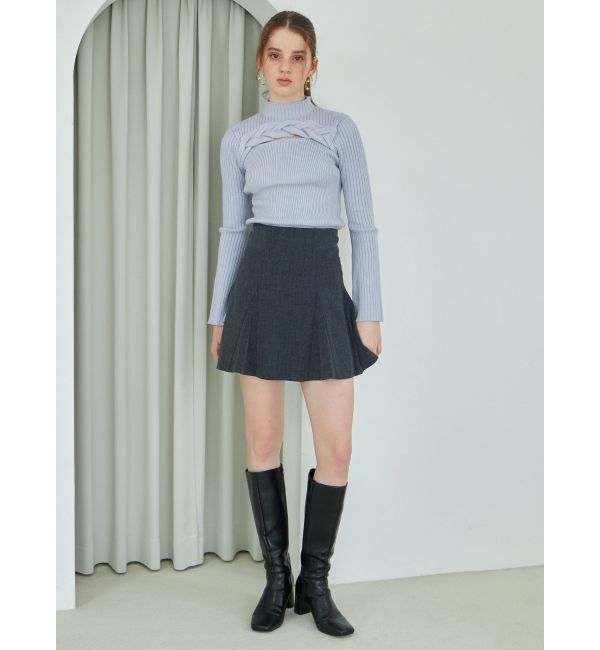 MERCURYDUO「バックジップミニマーメイドスカパン」|その他|