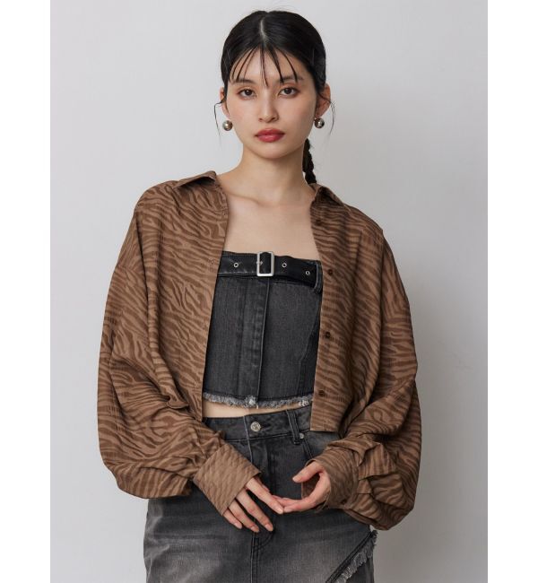 MURUA「【セットアップ対応】デニムビスチェ」|その他|