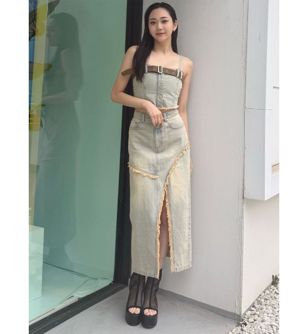 MURUA「【セットアップ対応】デニムビスチェ」|その他|