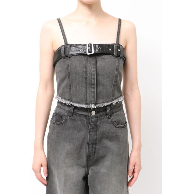 MURUA「【セットアップ対応】デニムビスチェ」|その他|