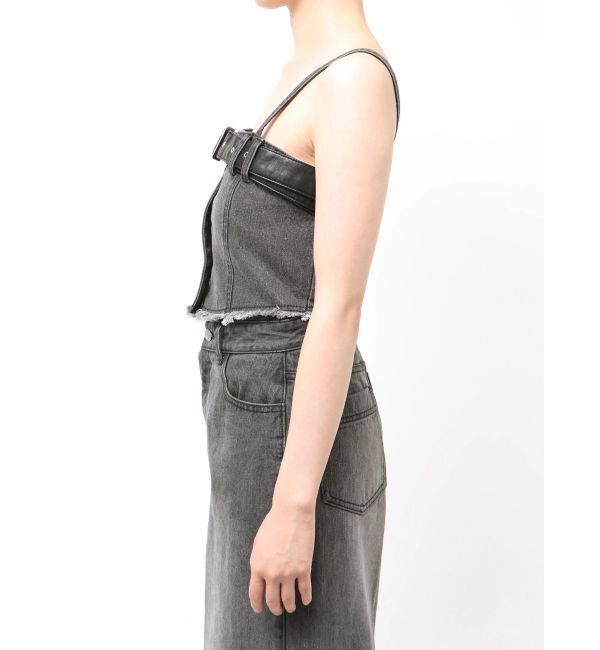 MURUA「【セットアップ対応】デニムビスチェ」|その他|