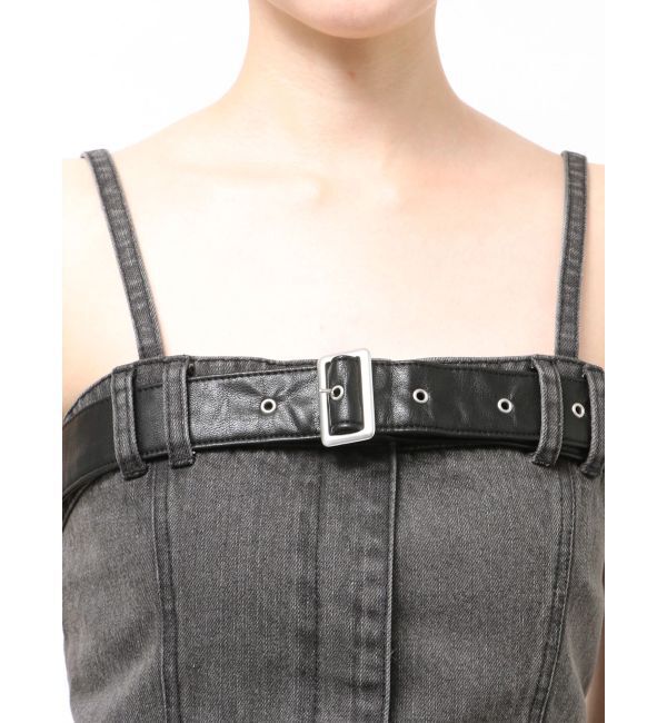 MURUA「【セットアップ対応】デニムビスチェ」|その他|