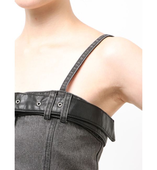 MURUA「【セットアップ対応】デニムビスチェ」|その他|