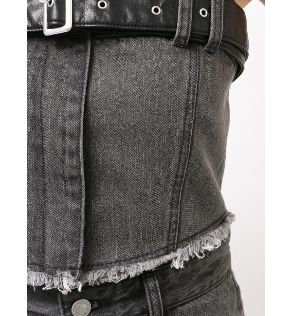 MURUA「【セットアップ対応】デニムビスチェ」|その他|