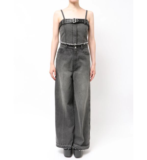 MURUA「【セットアップ対応】デニムビスチェ」|その他|