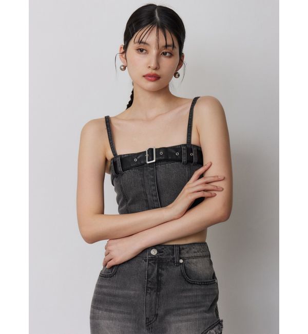 MURUA「【セットアップ対応】デニムビスチェ」|その他|