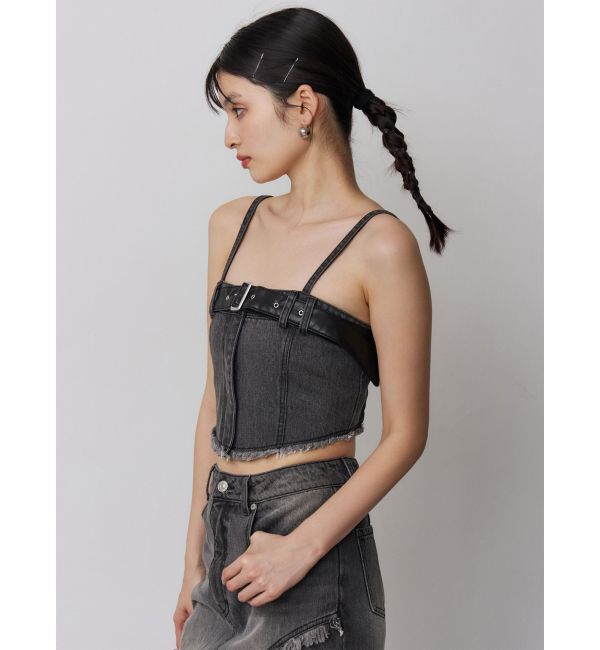 MURUA「【セットアップ対応】デニムビスチェ」|その他|