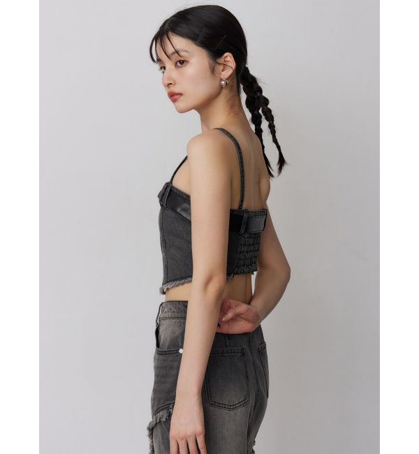 MURUA「【セットアップ対応】デニムビスチェ」|その他|