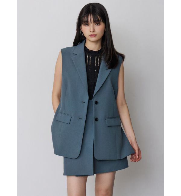 MURUA「【セットアップ対応】ラップライクミニスカート」|スカート|