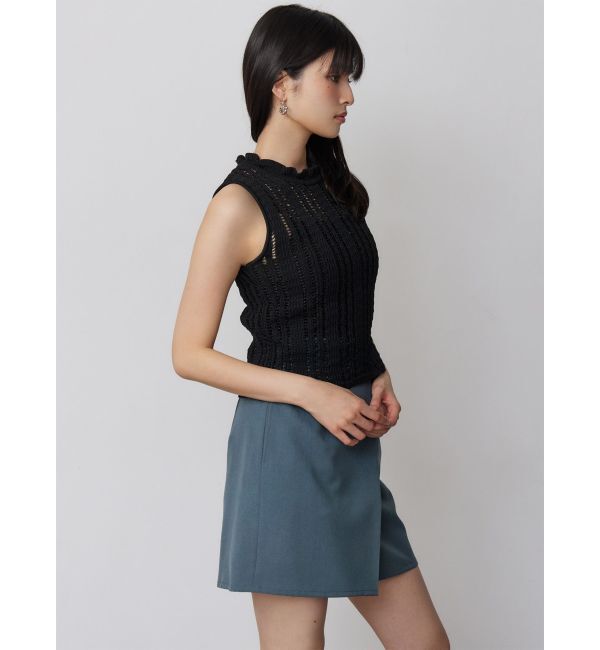 MURUA「【セットアップ対応】ラップライクミニスカート」|スカート|