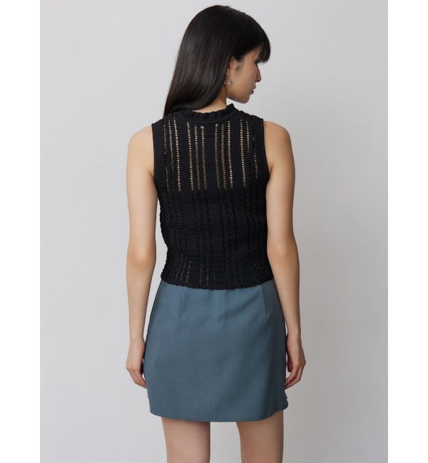 MURUA「【セットアップ対応】ラップライクミニスカート」|スカート|