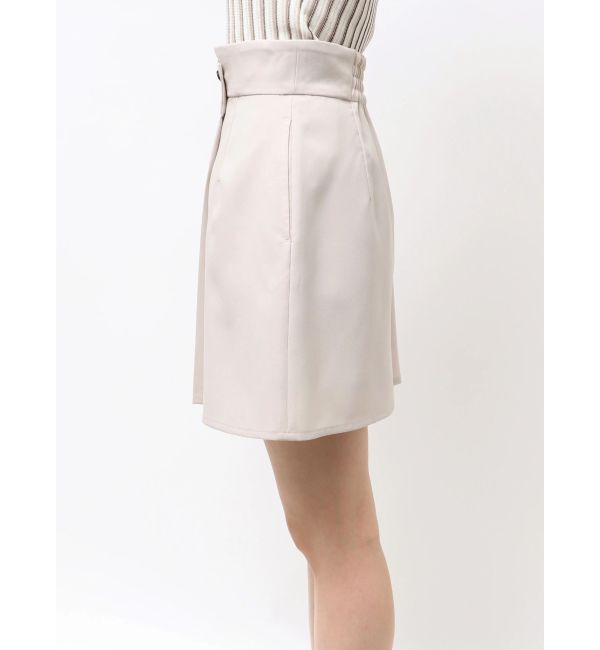 MURUA「【セットアップ対応】ラップライクミニスカート」|スカート|