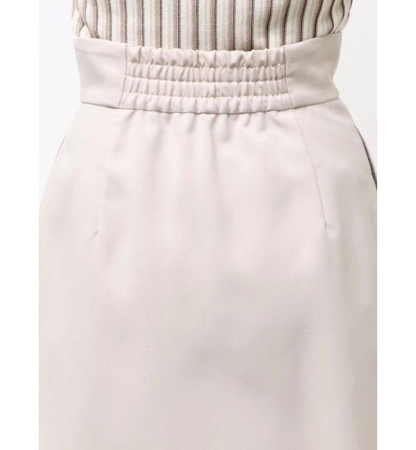 MURUA「【セットアップ対応】ラップライクミニスカート」|スカート|