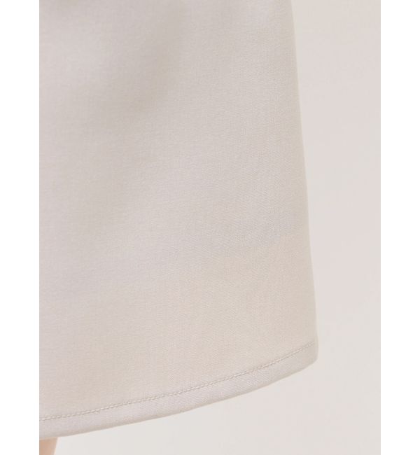 MURUA「【セットアップ対応】ラップライクミニスカート」|スカート|